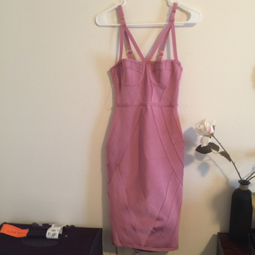 House of cb cut out bandage dress